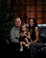 Chris, Francesca and Natalia Christmas 2012