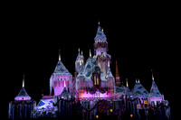 Disneyland at Christmas