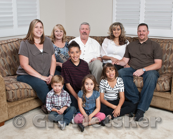 Celine's Family Sitting