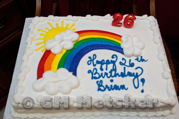 Brian's Birthday Candids