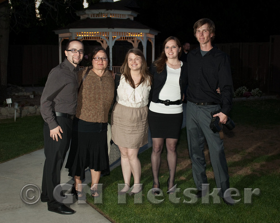 Sara and Mckenzies Wedding Reception