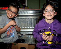 Andrew and Bella Rocks,Hot Dogs and Chicks