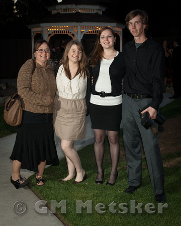 Sara and Mckenzies Wedding Reception
