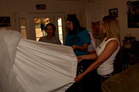 Getting ready and the Ceremony