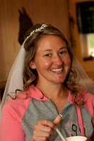 Getting ready and the Ceremony