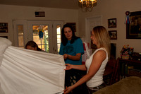 Getting ready and the Ceremony