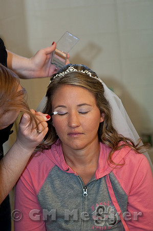 Getting ready and the Ceremony