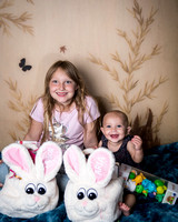 Easter 2021 Aria 11 months old