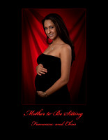 "Mother To Be" Francesca and Chris